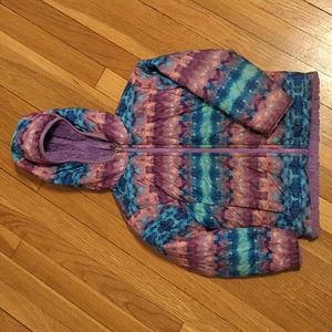 Toddler reversible Mossbud Swirl